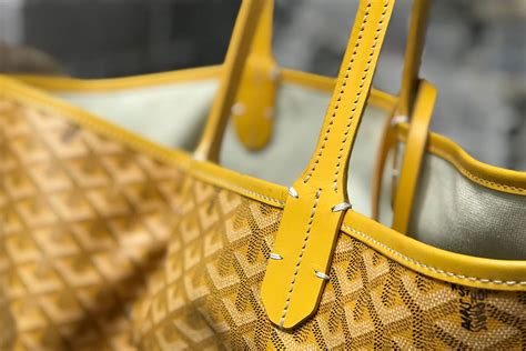 goyard tote bag strap replacement.